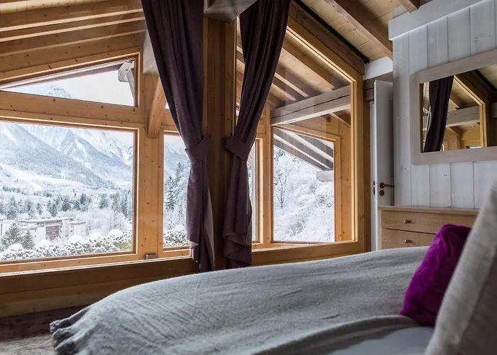 Le Favre Chalet Chamonix Mont Blanc