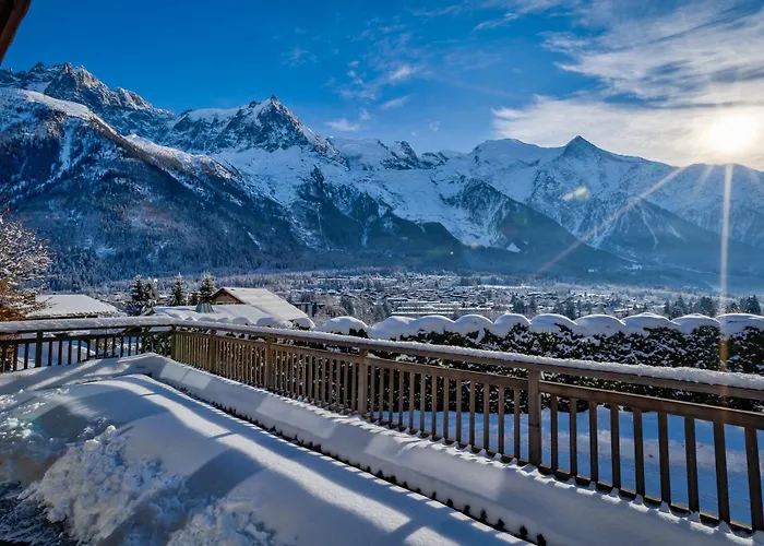 Chalet Le Favre Chamonix Mont Blanc